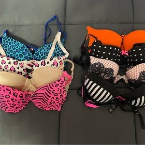 PINK and VS 32A Bra Bundle